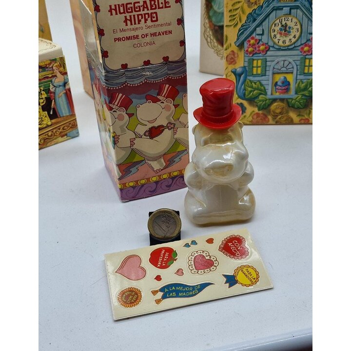 Flacons de Parfum Vintage Avon avec Boîte, Bouteilles de Cologne en Verre, Figurines de Collection, Moonwind Charisma Topaze 197
