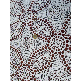 Szydełkowy Obrus Vintage 150x260 cm (Lata 50. XX w.)