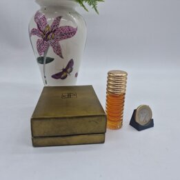 Винтажные Духи Экстракт Jean Patou Joy Compagnon 6 мл с Коробкой, Редкий Французский Парфюм Коллекционный 1980-е, Почти Полный