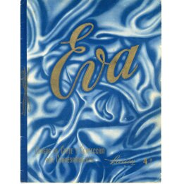 Vintage 1950er Nähkurs-Heft 'Eva', Lektion 4, Academia Ací San Sebastián, Spanische Schnittmusteranleitung, Mid Century Ephemera