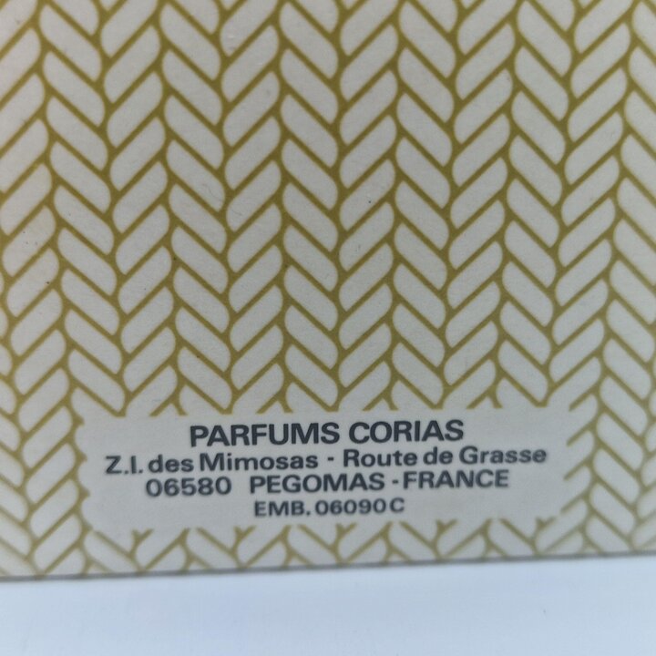 ヴィンテージ香水 レアコレクション Dreams GD Gold Edition Parfums Corias Drogue 箱付 100ml フランス製 グラース 1990年代