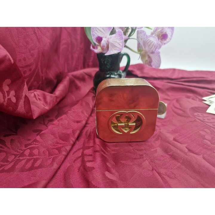 Boccetta Profumo Gucci Guilty Eau de Toilette 75ml Piena al 90 Percento Oro Vintage