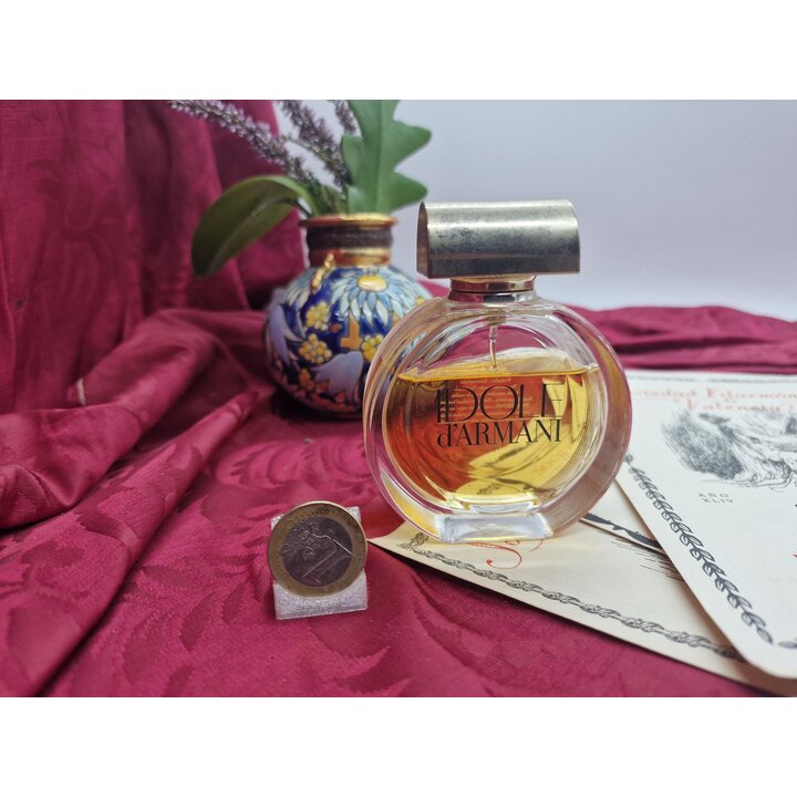 Vintage Giorgio Armani Idole d Armani Eau de Parfum 50ml 1.7oz Tester Spray Perfume Pre 2006