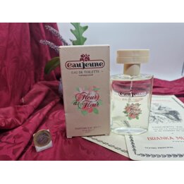 Perfume Vintage Eau Jeune Fleur a Fleur Eau de Toilette Vaporizador 75 ml, Fragancia LOreal Paris Años 80 con Caja