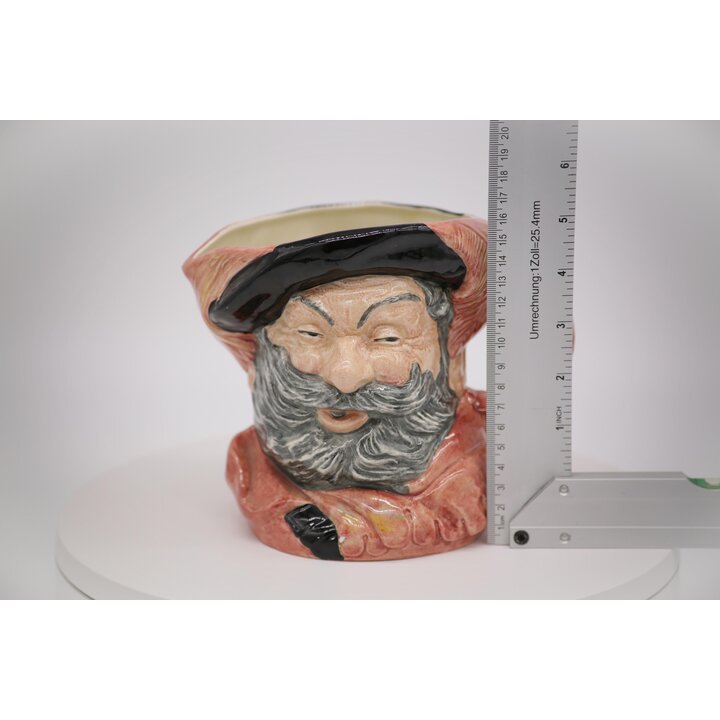 Коллекционная кружка Royal Doulton Фальстаф D6287 Винтаж 1949, Английская керамика, Шекспир