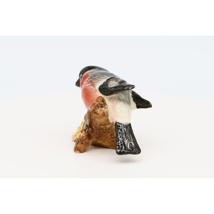 Фарфоровая фигурка снегирь Beswick Англия 1042, расписанная вручную керамическая статуэтка птицы, винтаж середины двадцатого век
