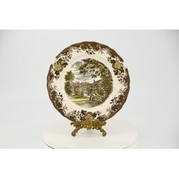 Vintage Teller Johnson Brothers & Romantic England - Bramall Hall, Cheshire, 1970er Jahre