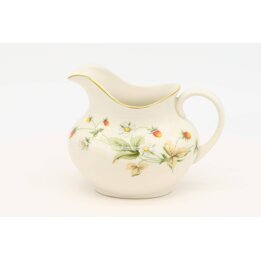 Молочник и сливочник Royal Doulton Strawberry Cream, кувшин из фарфора TC 1118, винтажная английская посуда для чая, сделано в А