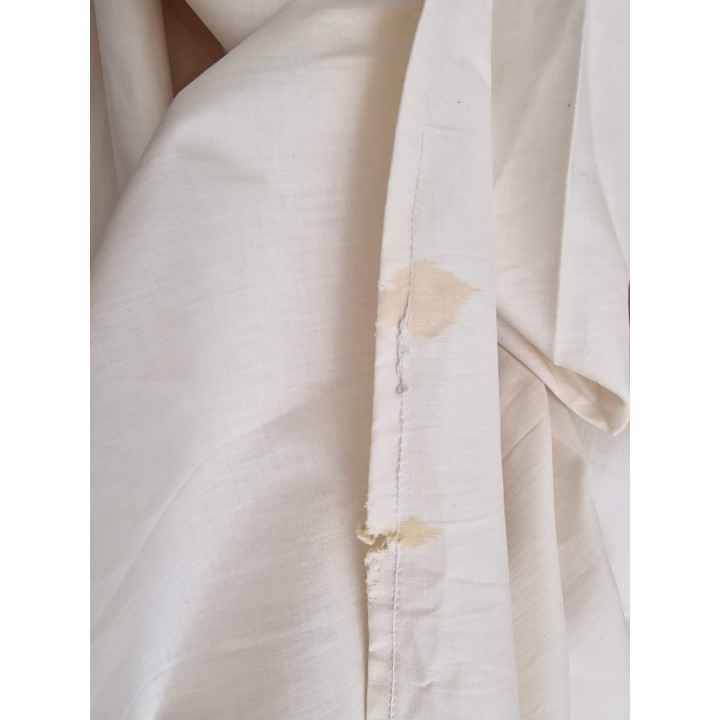 Антикварное постельное белье 1910-х: лен и кружево