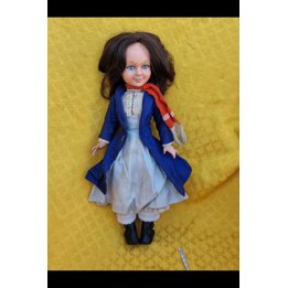 Vintage Mary Poppins Doll Toy, 1964 Horsman for Walt Disney Productions, 43cm Original Outfit Collectible, Mid Century Decor