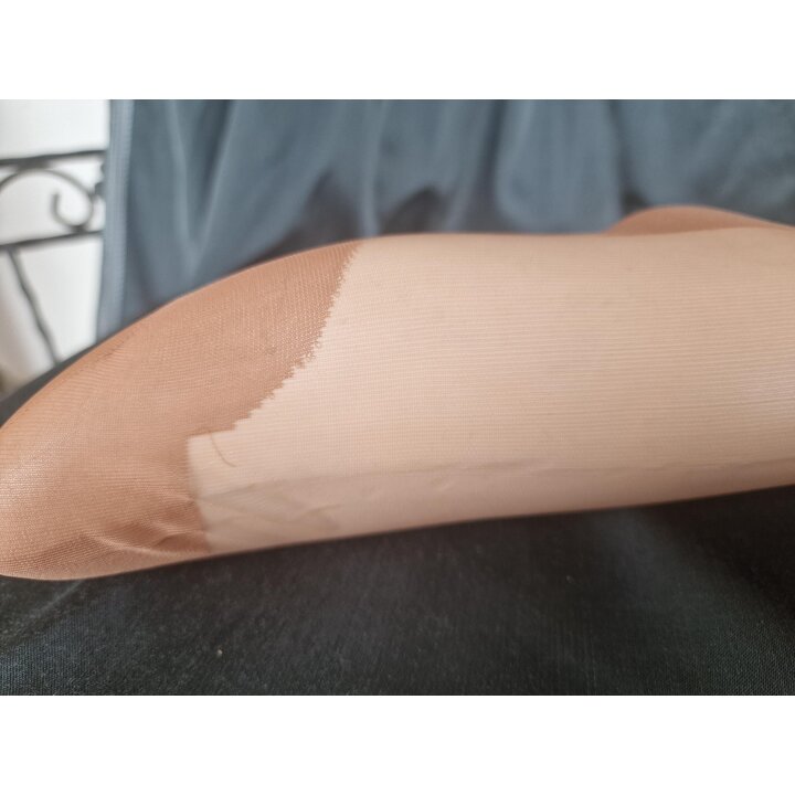 Pończochy Vintage Ze Szwem Verdiana 15 Denier Nylon DuPont, Klasyczne Hiszpańskie Pończochy Lata 50 Nowe