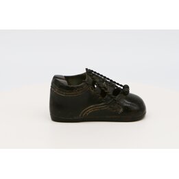 Vintage Aschenbecher in Schuhform aus Bronze - Briefbeschwerer aus Gusseisen - Viktorianische Deko - 315g