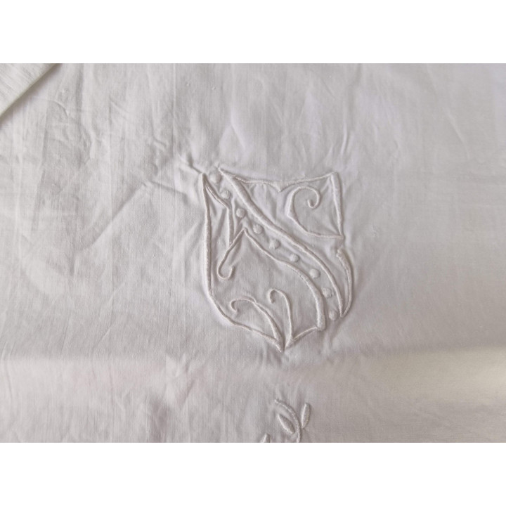 1910年代フランス製ヴィンテージ手刺繡リネンセット