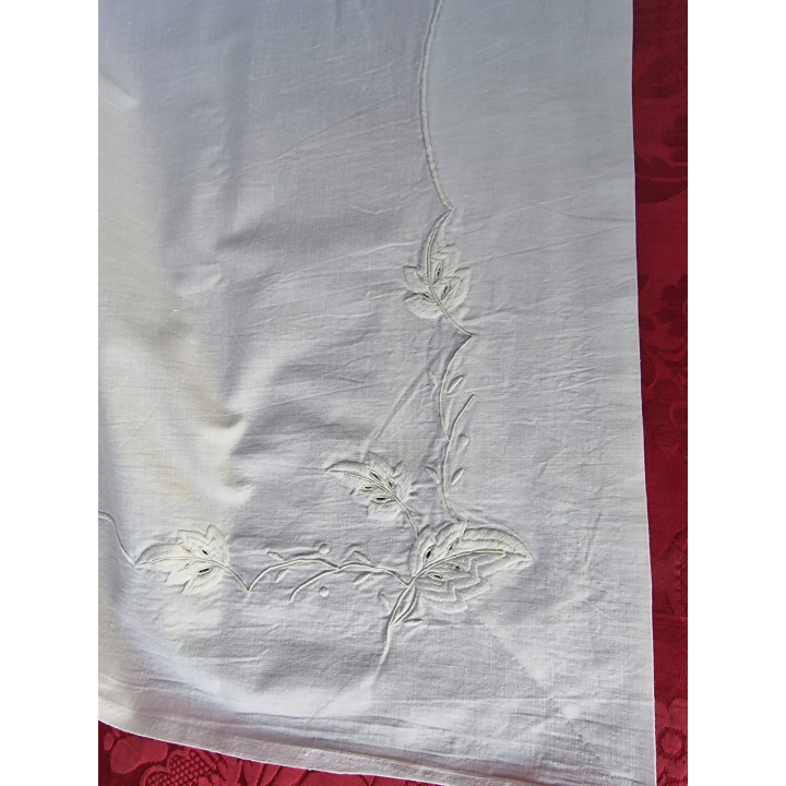 Juego de Cama Francés Antiguo 1910