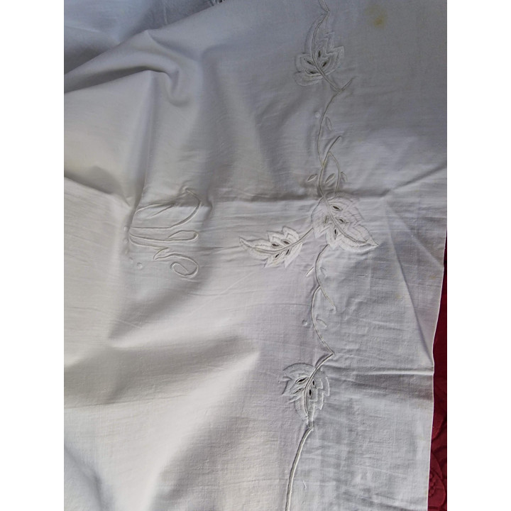 Antique 1910s French Bedding Set