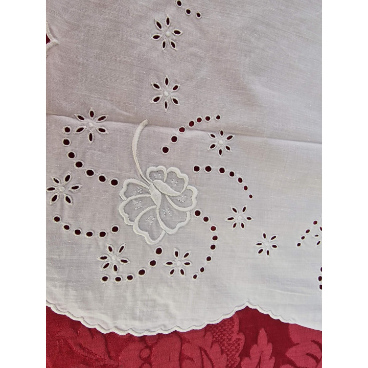 Juego de Cama Vintage Francés 1910 | Bordado a Mano