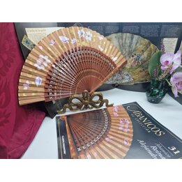 扇子 プラネタ デアゴostini 英国アレクサンドラ王妃 31号 木製 布製 雑誌付き コレクターセット