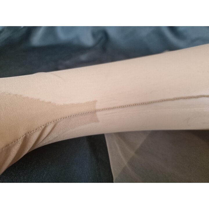 Vintage Naadkousen Duncan Jaren 50 DuPont Nylon 15 DEN GG 60 Kousen Met Naad Maat 9,5 Ongebruikt