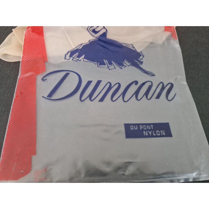 Vintage Nahtstrumpfe Duncan 1950er DuPont Nylon 15 DEN GG 60 Naht Strumpfe Grose 9,5 Ungetragen Original