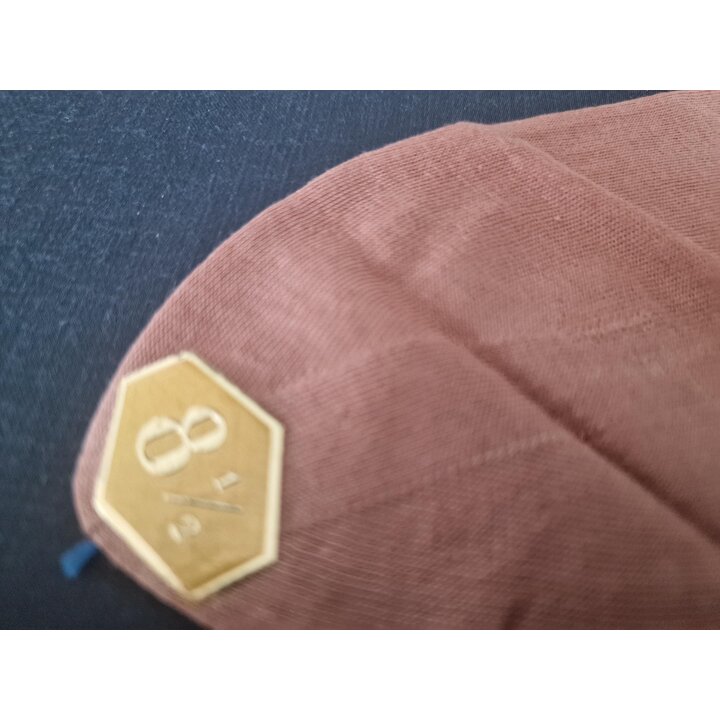Meias Vintage Algodao Medias Froya Anos 50 Castanho Com Caixa Original Tamanho 8.5