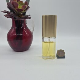 Vintage Perfume and Eau de Parfum White Linen Estee Lauder 30 ml Partially Filled 1990s Without Box