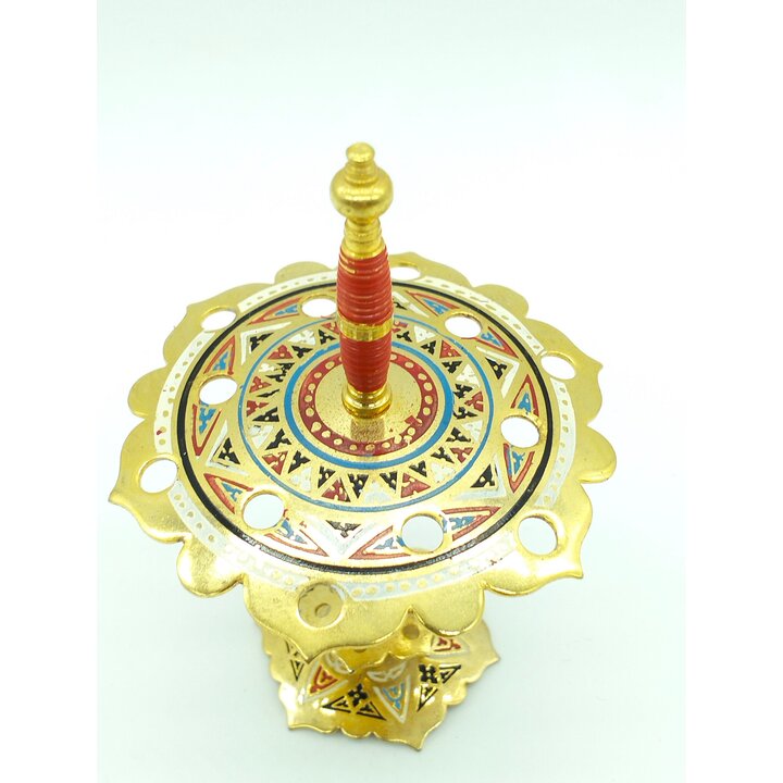 Juego Vintage de 12 Mini Brochetas Toledo con Soporte de Mesa | Pinchos para Aperitivos con Diseño de Espada | Utensilios de Bar