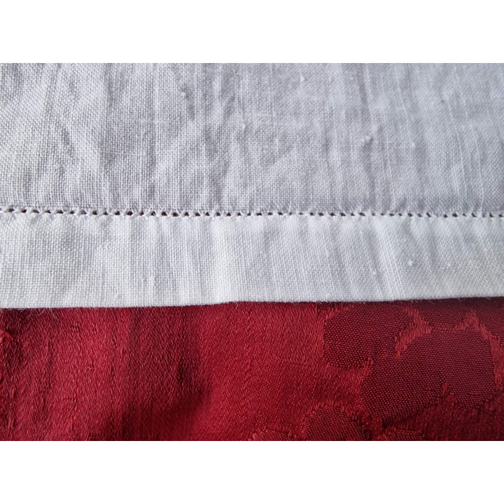 Vintage French Bedding Set 1910 - Monogrammed Cotton