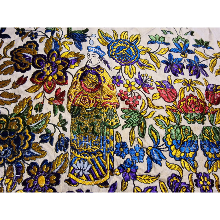 Spanische Tischdecke Mantón de Manila Stil (1930er Jahre)
