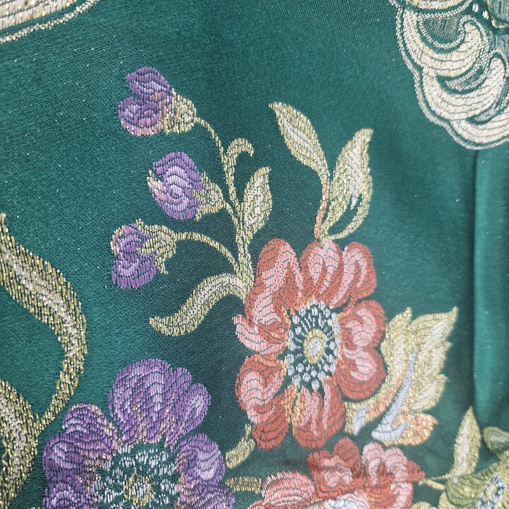 Pezzi di Tessuto Jacquard Valenciano in Seta per Artigianato