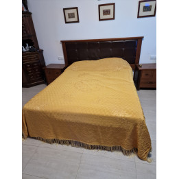 Hiszpańska Narzuta z Adamaszku Vintage - Lata 50. XX wieku