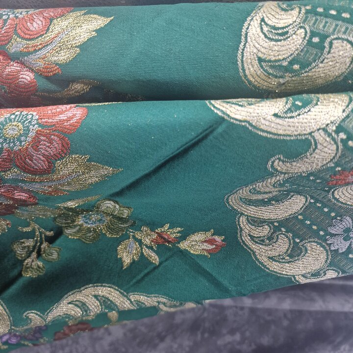Pezzi di Tessuto Jacquard Valenciano in Seta per Artigianato