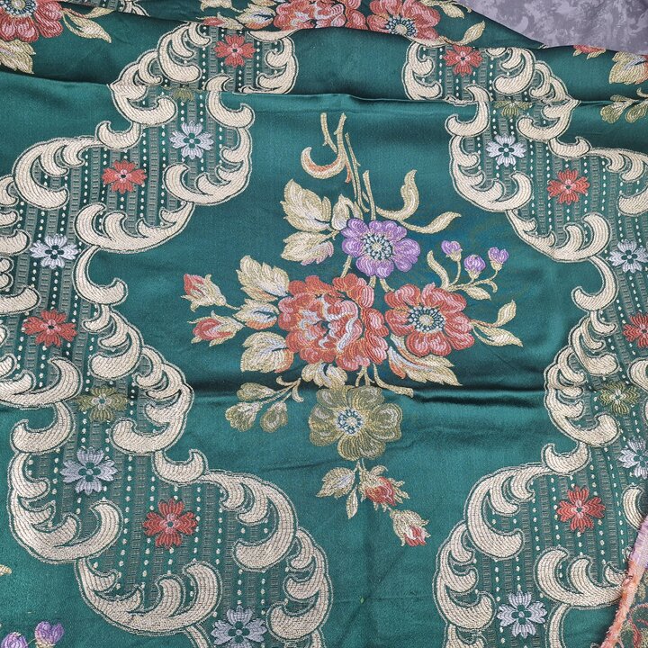 Pezzi di Tessuto Jacquard Valenciano in Seta per Artigianato