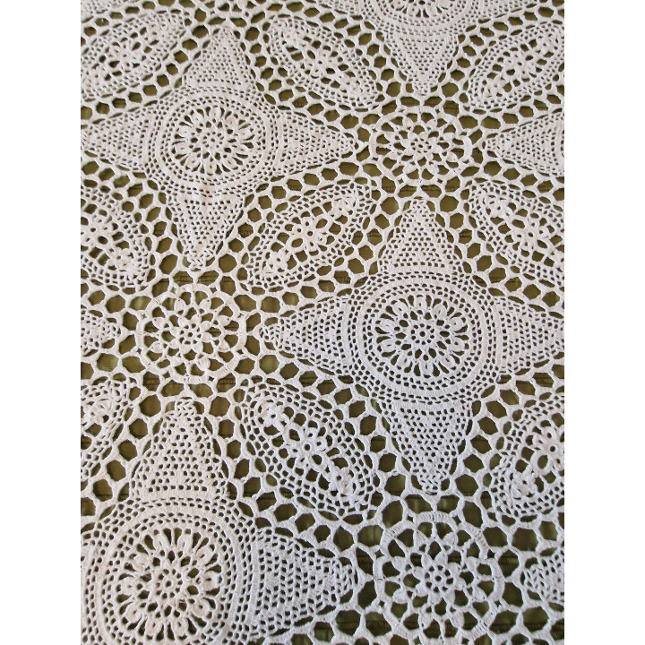Vintage Szydełkowa Narzuta lata 30. - Bawełna Handmade