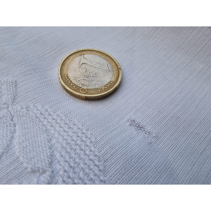Antyczna Narzuta Bawełniana Jacquard 1900-1909