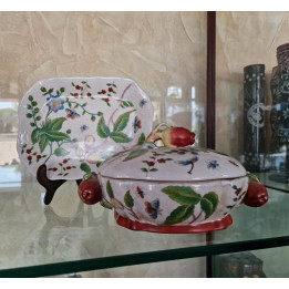 Conjunto de Cerâmica Villa Adriana Anos 50