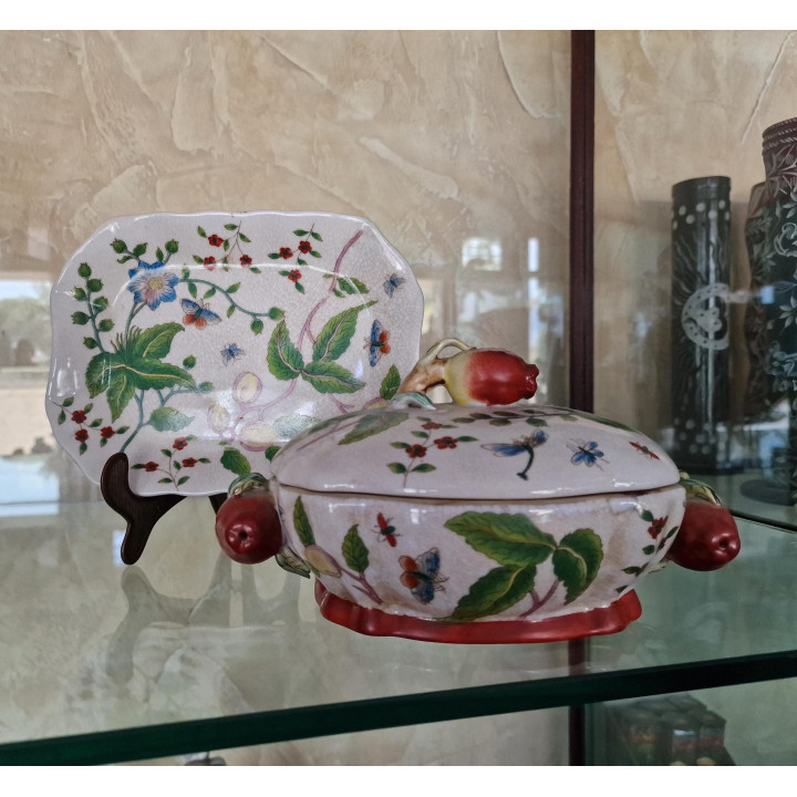 Set Ceramica Villa Adriana anni '50