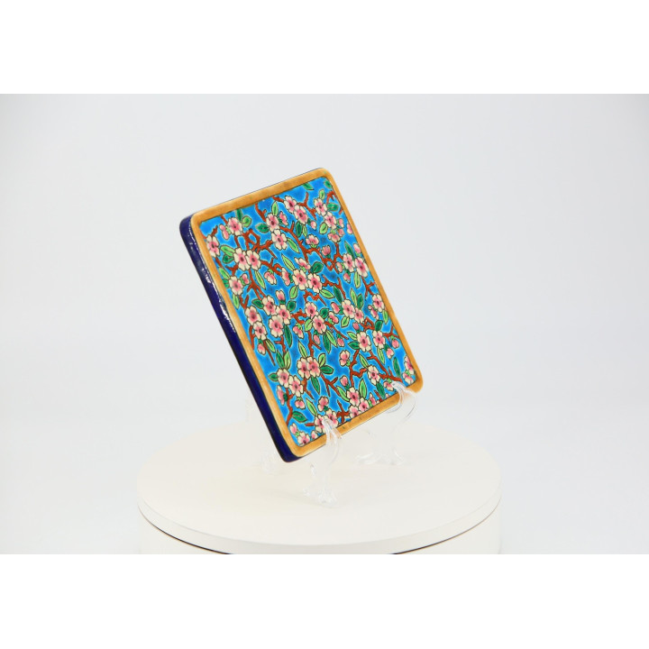 Emaux de Longwy D.188 Trivet | Vintage French Ceramic