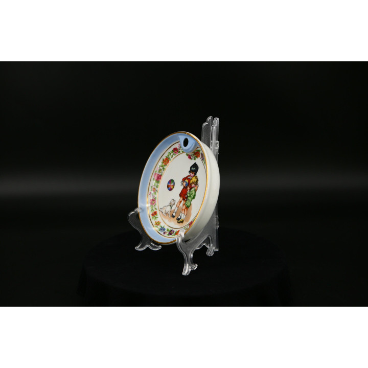 Limoges Porseleinen Warmhoudbord Ribes - Jaren 70
