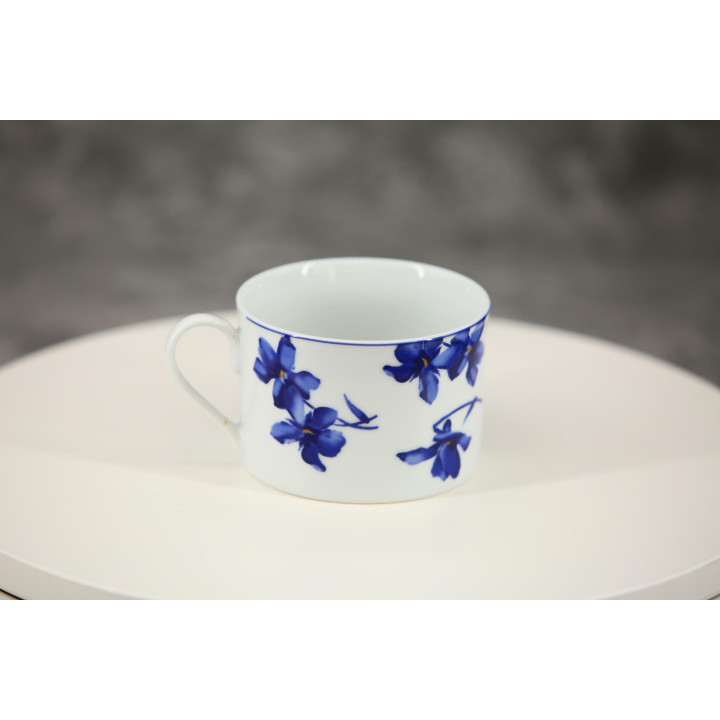 Conjunto Porcelana Vista Alegre 7 piezas - Azul Cobalto