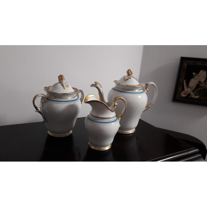 Кофейный сервиз Haviland & Co. Limoges (3 предм.)