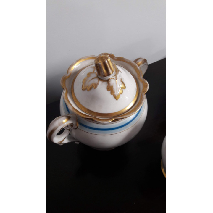 Haviland & Co. Limoges 3-Piece Coffee Service Set