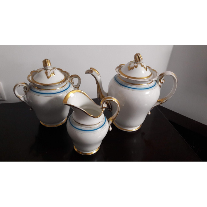 Haviland & Co. Limoges 3-Piece Coffee Service Set