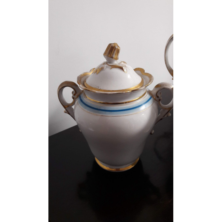 Juego de Café Haviland & Co. Limoges - Belle Époque