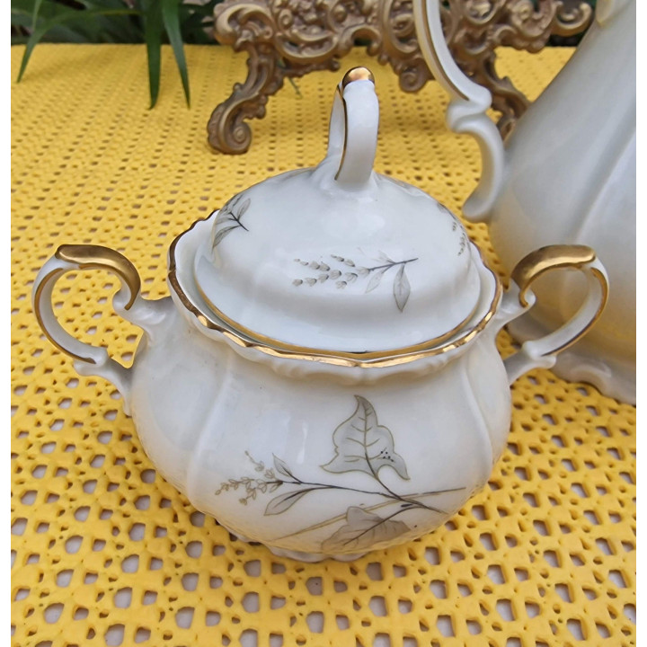 Set da Caffè Vintage Edelstein Bavaria - Porcellana 1970