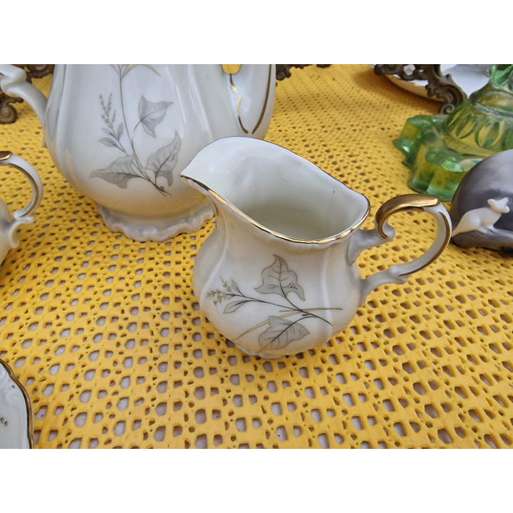 Vintage Edelstein Bavaria Coffee Set - 1970s Porcelain