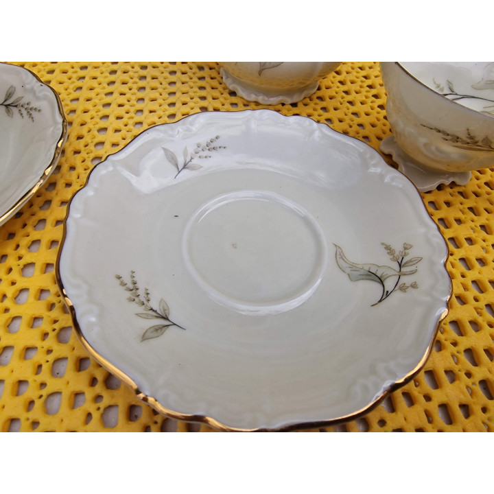 Vintage Edelstein Bavaria Koffieset - Porselein Jaren 70