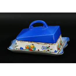 Mantequillera Staffordshire S. XIX | Cerámica Inglesa
