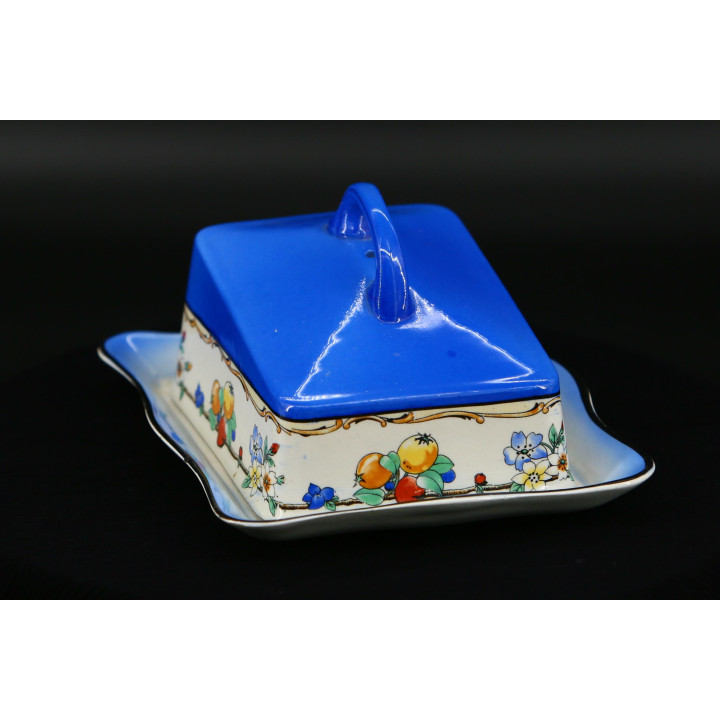 Burriera Staffordshire XIX secolo | Ceramica Antica