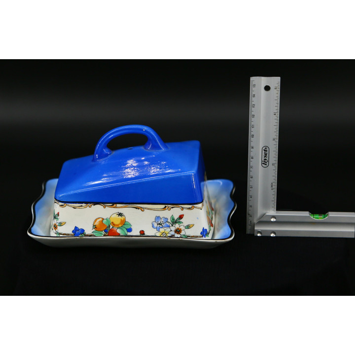 Burriera Staffordshire XIX secolo | Ceramica Antica