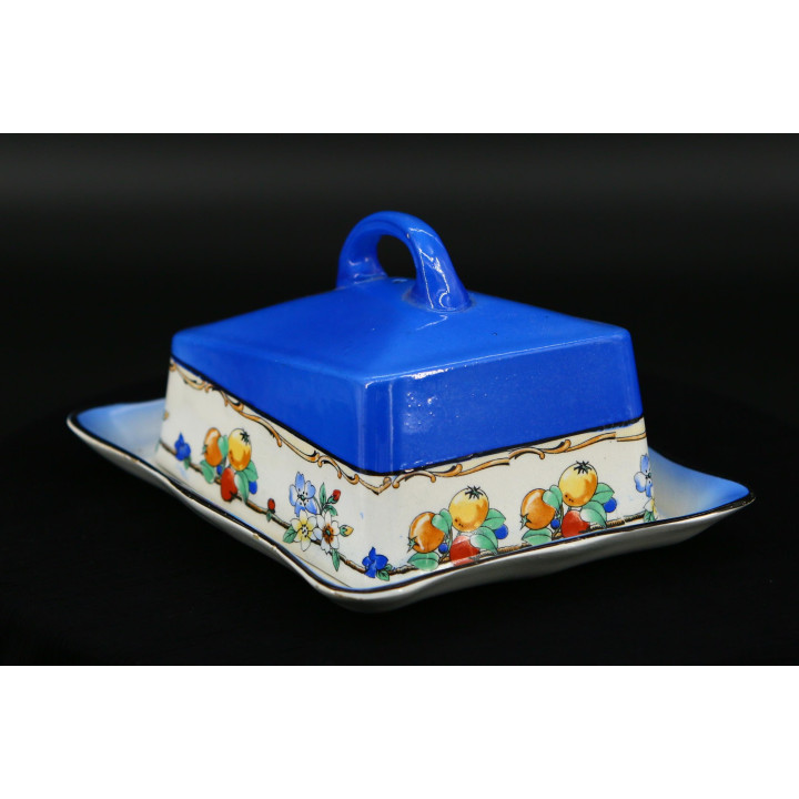 Масленка Staffordshire XIX век | Антиквариат